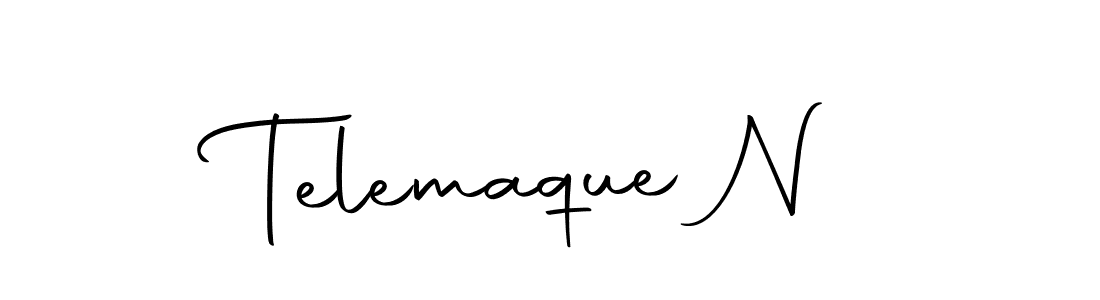 Also You can easily find your signature by using the search form. We will create Telemaque N name handwritten signature images for you free of cost using Autography-DOLnW sign style. Telemaque N signature style 10 images and pictures png