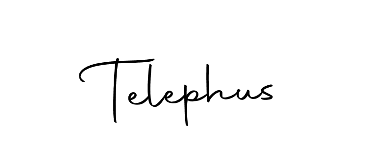 Telephus stylish signature style. Best Handwritten Sign (Autography-DOLnW) for my name. Handwritten Signature Collection Ideas for my name Telephus. Telephus signature style 10 images and pictures png