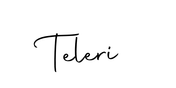 You should practise on your own different ways (Autography-DOLnW) to write your name (Teleri) in signature. don't let someone else do it for you. Teleri signature style 10 images and pictures png