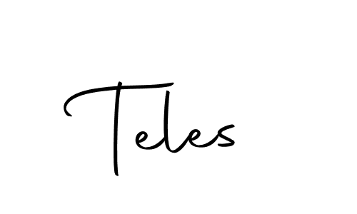 The best way (Autography-DOLnW) to make a short signature is to pick only two or three words in your name. The name Teles include a total of six letters. For converting this name. Teles signature style 10 images and pictures png