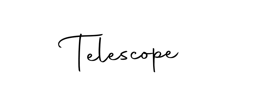 Also we have Telescope name is the best signature style. Create professional handwritten signature collection using Autography-DOLnW autograph style. Telescope signature style 10 images and pictures png