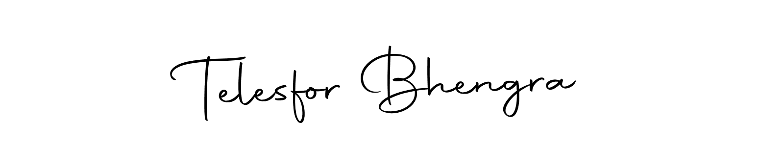 This is the best signature style for the Telesfor Bhengra name. Also you like these signature font (Autography-DOLnW). Mix name signature. Telesfor Bhengra signature style 10 images and pictures png