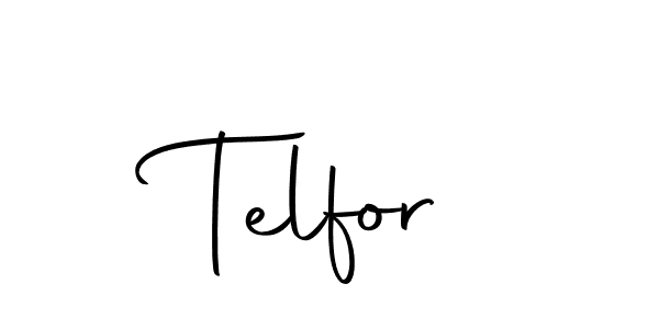 How to make Telfor signature? Autography-DOLnW is a professional autograph style. Create handwritten signature for Telfor name. Telfor signature style 10 images and pictures png