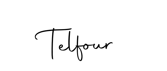 The best way (Autography-DOLnW) to make a short signature is to pick only two or three words in your name. The name Telfour include a total of six letters. For converting this name. Telfour signature style 10 images and pictures png