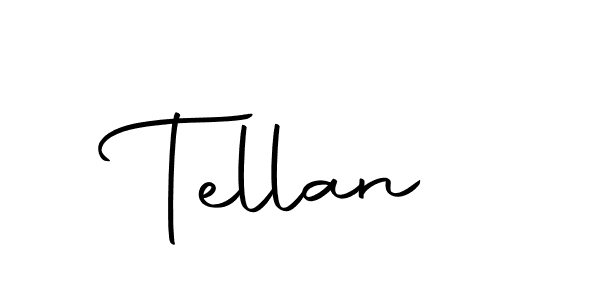You should practise on your own different ways (Autography-DOLnW) to write your name (Tellan) in signature. don't let someone else do it for you. Tellan signature style 10 images and pictures png