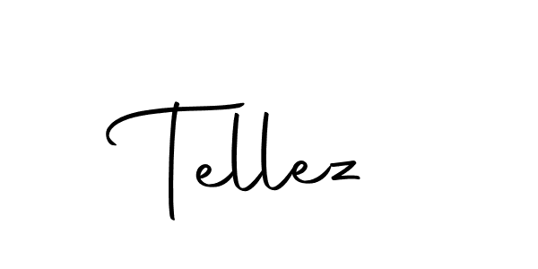 Tellez stylish signature style. Best Handwritten Sign (Autography-DOLnW) for my name. Handwritten Signature Collection Ideas for my name Tellez. Tellez signature style 10 images and pictures png