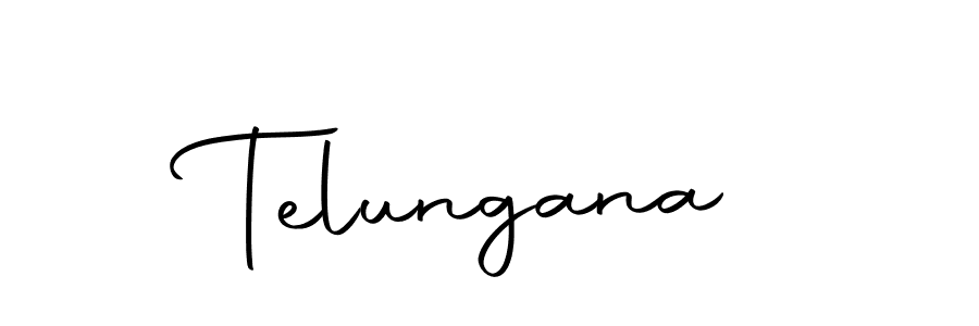 Use a signature maker to create a handwritten signature online. With this signature software, you can design (Autography-DOLnW) your own signature for name Telungana. Telungana signature style 10 images and pictures png