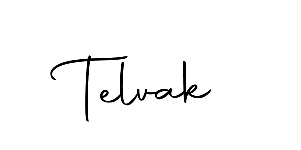 Design your own signature with our free online signature maker. With this signature software, you can create a handwritten (Autography-DOLnW) signature for name Telvak. Telvak signature style 10 images and pictures png
