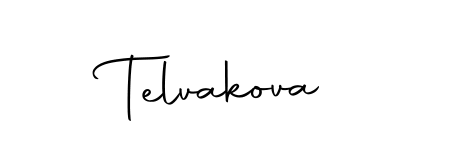 if you are searching for the best signature style for your name Telvakova. so please give up your signature search. here we have designed multiple signature styles  using Autography-DOLnW. Telvakova signature style 10 images and pictures png