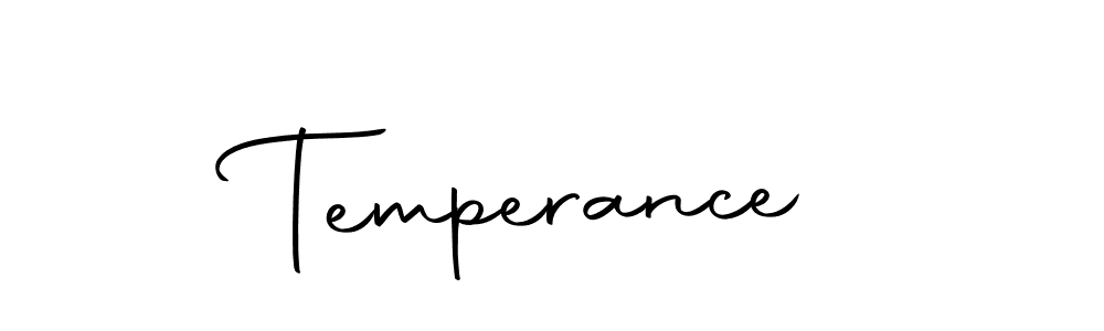 You should practise on your own different ways (Autography-DOLnW) to write your name (Temperance) in signature. don't let someone else do it for you. Temperance signature style 10 images and pictures png