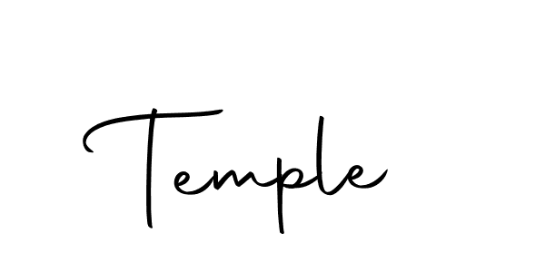 You should practise on your own different ways (Autography-DOLnW) to write your name (Temple) in signature. don't let someone else do it for you. Temple signature style 10 images and pictures png