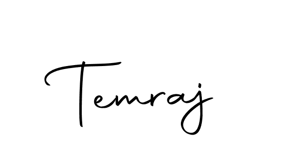 Use a signature maker to create a handwritten signature online. With this signature software, you can design (Autography-DOLnW) your own signature for name Temraj. Temraj signature style 10 images and pictures png