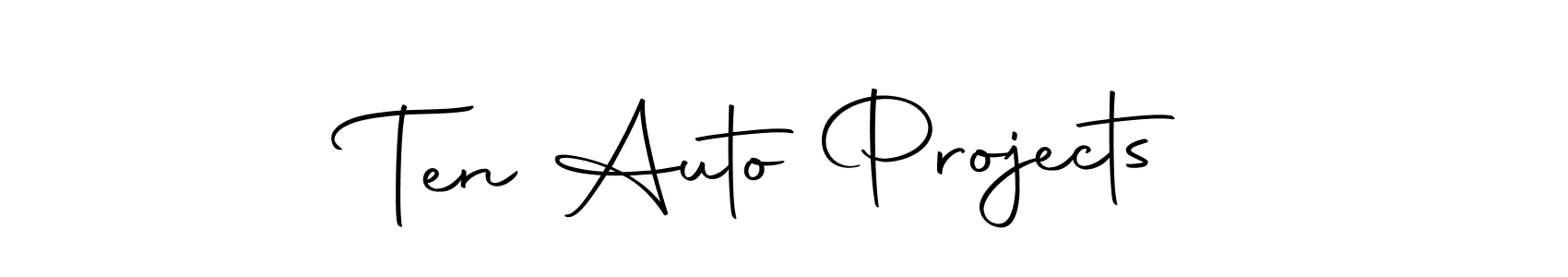 How to Draw Ten Auto Projects signature style? Autography-DOLnW is a latest design signature styles for name Ten Auto Projects. Ten Auto Projects signature style 10 images and pictures png