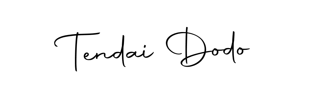 Also we have Tendai Dodo name is the best signature style. Create professional handwritten signature collection using Autography-DOLnW autograph style. Tendai Dodo signature style 10 images and pictures png