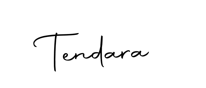 Tendara stylish signature style. Best Handwritten Sign (Autography-DOLnW) for my name. Handwritten Signature Collection Ideas for my name Tendara. Tendara signature style 10 images and pictures png