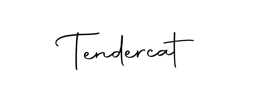 Design your own signature with our free online signature maker. With this signature software, you can create a handwritten (Autography-DOLnW) signature for name Tendercat. Tendercat signature style 10 images and pictures png