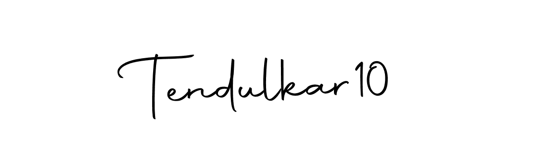 Use a signature maker to create a handwritten signature online. With this signature software, you can design (Autography-DOLnW) your own signature for name Tendulkar10. Tendulkar10 signature style 10 images and pictures png