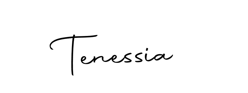 Make a beautiful signature design for name Tenessia. Use this online signature maker to create a handwritten signature for free. Tenessia signature style 10 images and pictures png