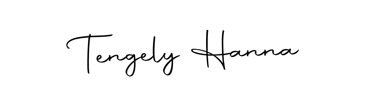 Create a beautiful signature design for name Tengely Hanna. With this signature (Autography-DOLnW) fonts, you can make a handwritten signature for free. Tengely Hanna signature style 10 images and pictures png