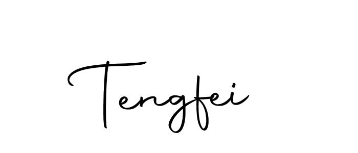 Create a beautiful signature design for name Tengfei. With this signature (Autography-DOLnW) fonts, you can make a handwritten signature for free. Tengfei signature style 10 images and pictures png