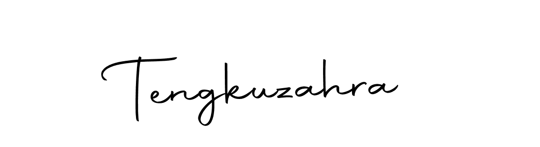 Design your own signature with our free online signature maker. With this signature software, you can create a handwritten (Autography-DOLnW) signature for name Tengkuzahra. Tengkuzahra signature style 10 images and pictures png