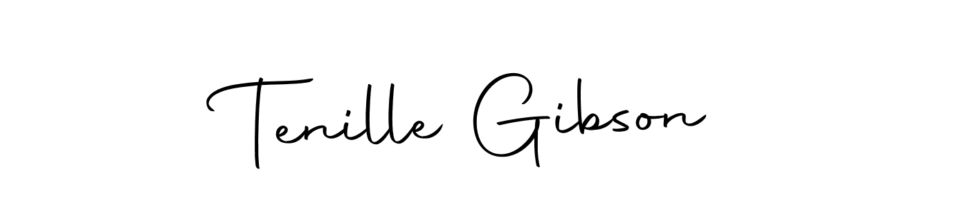 if you are searching for the best signature style for your name Tenille Gibson. so please give up your signature search. here we have designed multiple signature styles  using Autography-DOLnW. Tenille Gibson signature style 10 images and pictures png