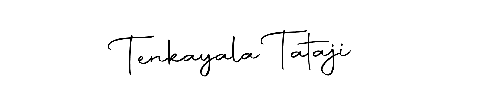 Also we have Tenkayala Tataji name is the best signature style. Create professional handwritten signature collection using Autography-DOLnW autograph style. Tenkayala Tataji signature style 10 images and pictures png