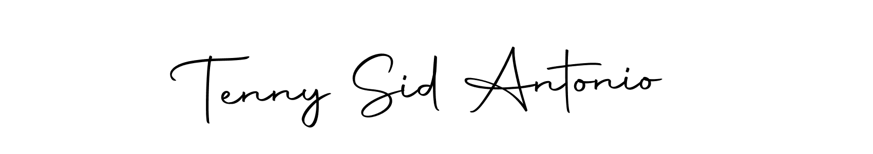 It looks lik you need a new signature style for name Tenny Sid Antonio. Design unique handwritten (Autography-DOLnW) signature with our free signature maker in just a few clicks. Tenny Sid Antonio signature style 10 images and pictures png