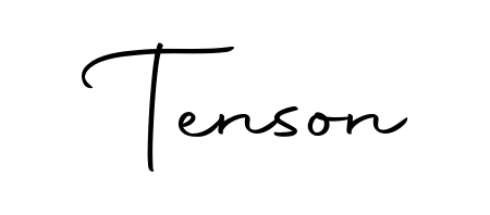 Express your personality with a custom Tenson signature crafted with Autography-DOLnW typography. Free transparent PNG download available. Tenson signature style 10 images and pictures png
