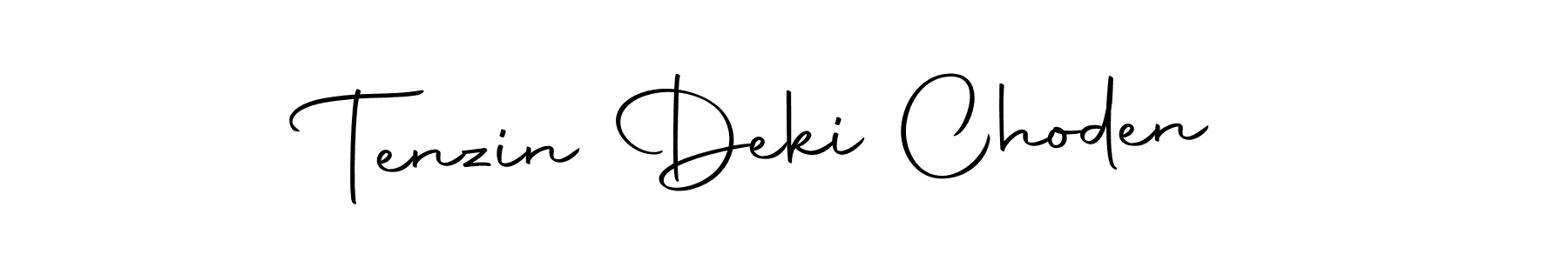 You can use this online signature creator to create a handwritten signature for the name Tenzin Deki Choden. This is the best online autograph maker. Tenzin Deki Choden signature style 10 images and pictures png
