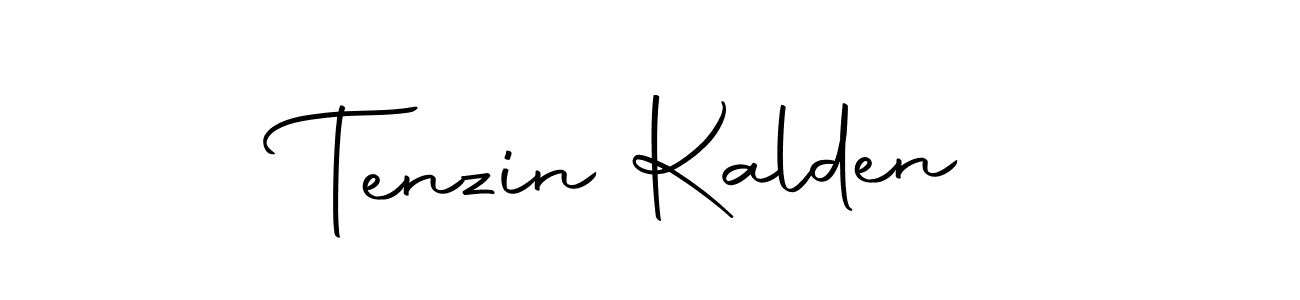 Make a short Tenzin Kalden signature style. Manage your documents anywhere anytime using Autography-DOLnW. Create and add eSignatures, submit forms, share and send files easily. Tenzin Kalden signature style 10 images and pictures png