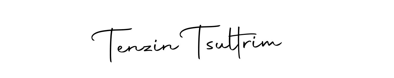 Use a signature maker to create a handwritten signature online. With this signature software, you can design (Autography-DOLnW) your own signature for name Tenzin Tsultrim. Tenzin Tsultrim signature style 10 images and pictures png