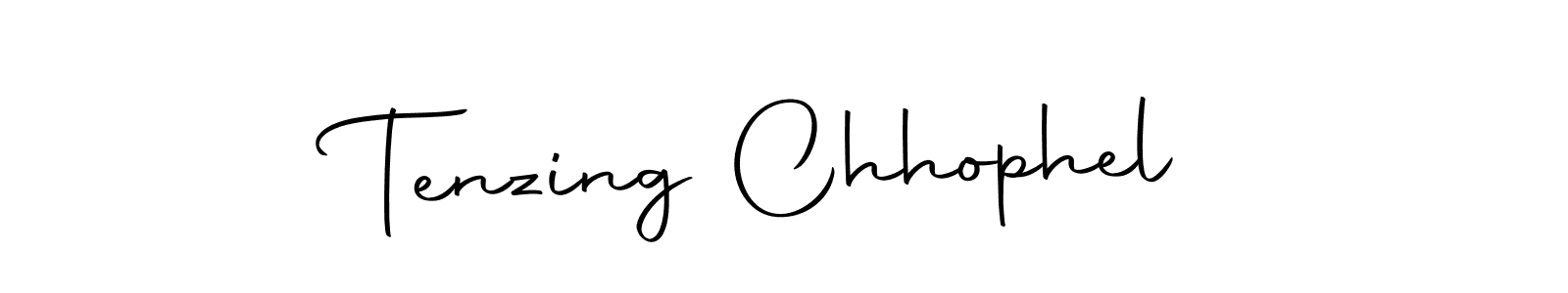 How to make Tenzing Chhophel signature? Autography-DOLnW is a professional autograph style. Create handwritten signature for Tenzing Chhophel name. Tenzing Chhophel signature style 10 images and pictures png