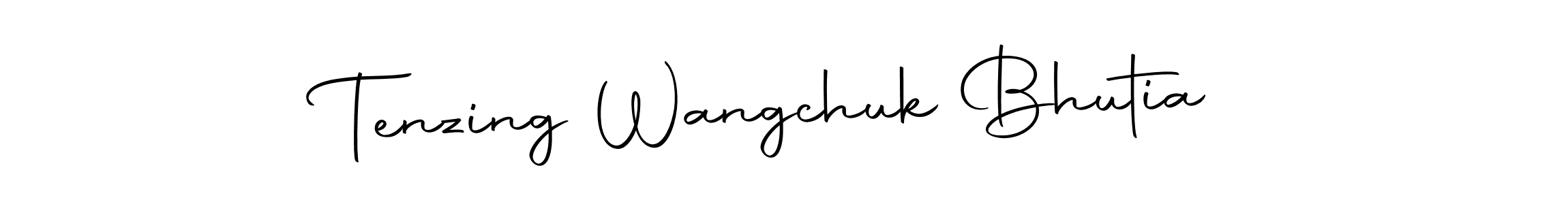 It looks lik you need a new signature style for name Tenzing Wangchuk Bhutia. Design unique handwritten (Autography-DOLnW) signature with our free signature maker in just a few clicks. Tenzing Wangchuk Bhutia signature style 10 images and pictures png