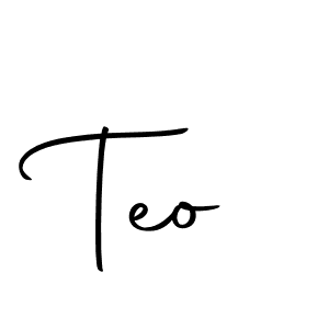 You should practise on your own different ways (Autography-DOLnW) to write your name (Teo) in signature. don't let someone else do it for you. Teo signature style 10 images and pictures png