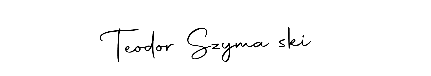 How to Draw Teodor Szymański signature style? Autography-DOLnW is a latest design signature styles for name Teodor Szymański. Teodor Szymański signature style 10 images and pictures png