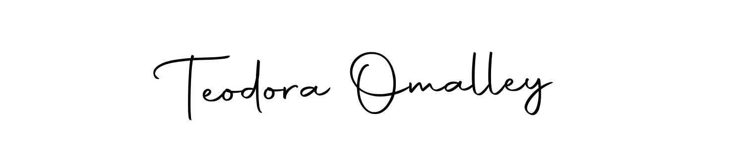 Also You can easily find your signature by using the search form. We will create Teodora Omalley name handwritten signature images for you free of cost using Autography-DOLnW sign style. Teodora Omalley signature style 10 images and pictures png