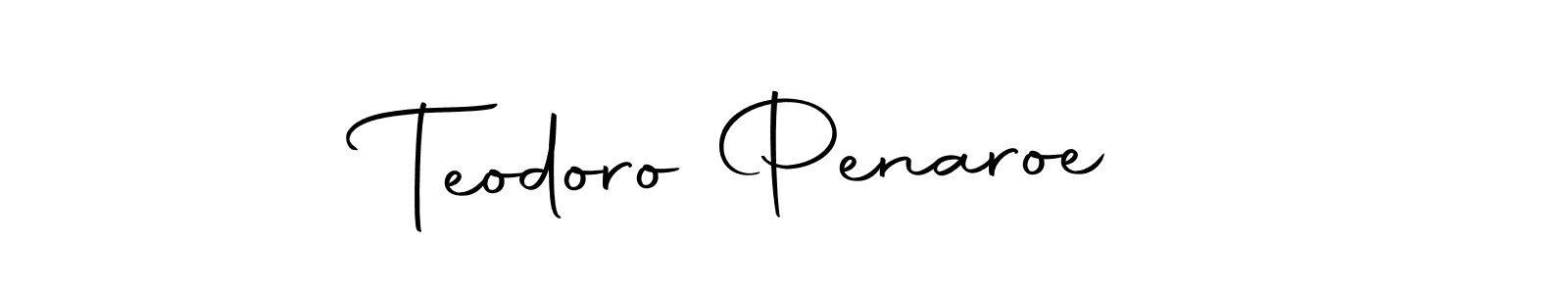 You can use this online signature creator to create a handwritten signature for the name Teodoro Penaroe . This is the best online autograph maker. Teodoro Penaroe  signature style 10 images and pictures png