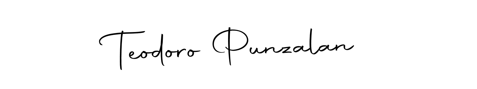 Also we have Teodoro Punzalan name is the best signature style. Create professional handwritten signature collection using Autography-DOLnW autograph style. Teodoro Punzalan signature style 10 images and pictures png