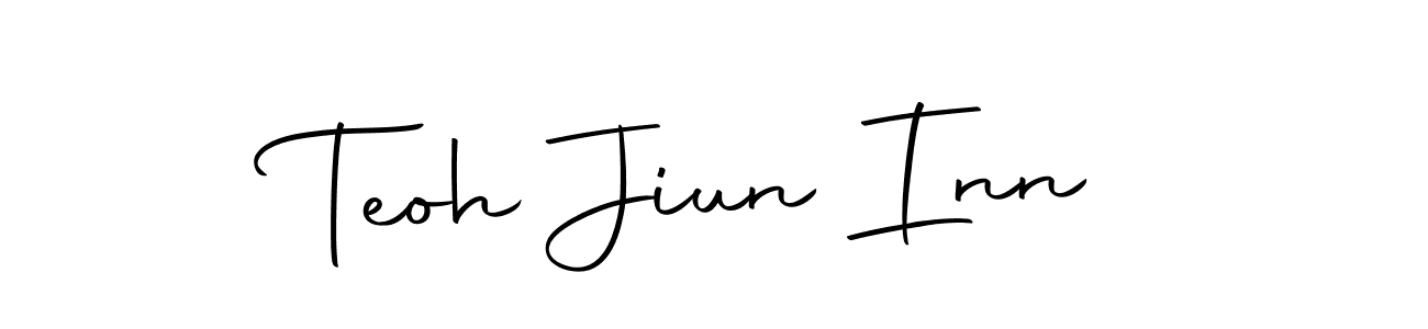 How to make Teoh Jiun Inn signature? Autography-DOLnW is a professional autograph style. Create handwritten signature for Teoh Jiun Inn name. Teoh Jiun Inn signature style 10 images and pictures png