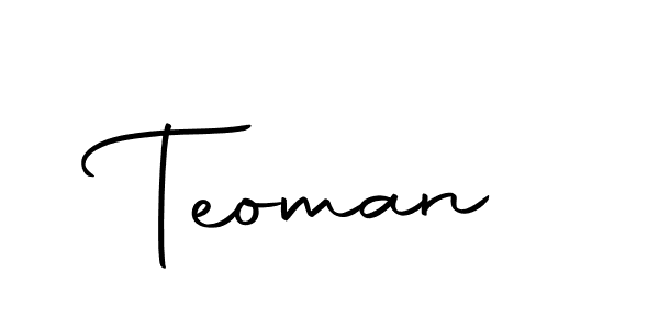 You should practise on your own different ways (Autography-DOLnW) to write your name (Teoman) in signature. don't let someone else do it for you. Teoman signature style 10 images and pictures png