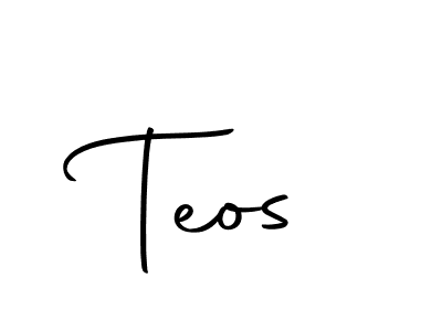 Make a beautiful signature design for name Teos. With this signature (Autography-DOLnW) style, you can create a handwritten signature for free. Teos signature style 10 images and pictures png