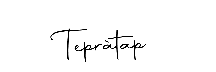 Also we have Tepràtap name is the best signature style. Create professional handwritten signature collection using Autography-DOLnW autograph style. Tepràtap signature style 10 images and pictures png