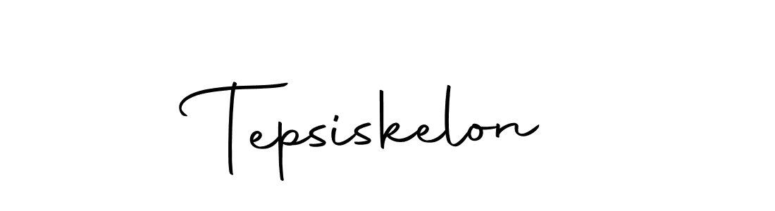 Make a short Tepsiskelon signature style. Manage your documents anywhere anytime using Autography-DOLnW. Create and add eSignatures, submit forms, share and send files easily. Tepsiskelon signature style 10 images and pictures png