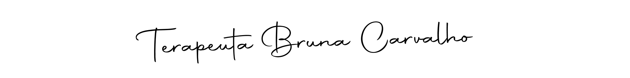 Also we have Terapeuta Bruna Carvalho name is the best signature style. Create professional handwritten signature collection using Autography-DOLnW autograph style. Terapeuta Bruna Carvalho signature style 10 images and pictures png