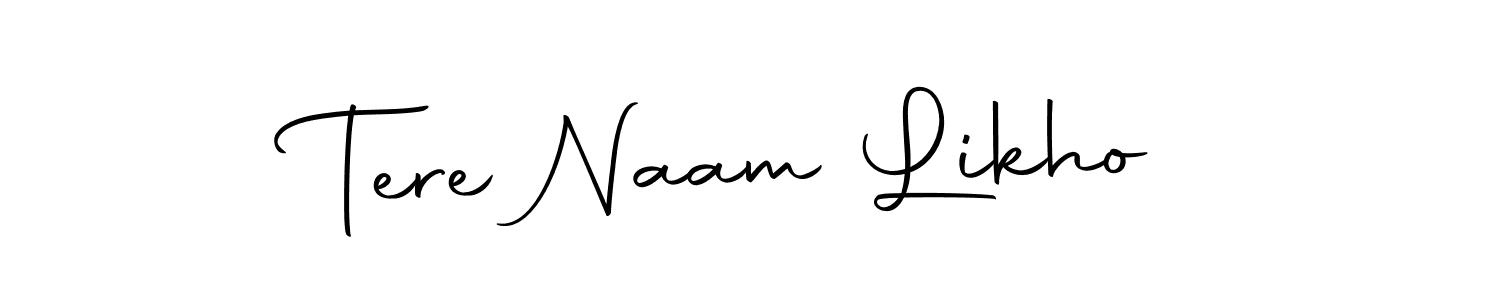 Check out images of Autograph of Tere Naam Likho name. Actor Tere Naam Likho Signature Style. Autography-DOLnW is a professional sign style online. Tere Naam Likho signature style 10 images and pictures png