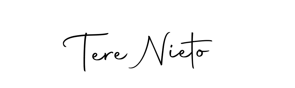 Check out images of Autograph of Tere Nieto name. Actor Tere Nieto Signature Style. Autography-DOLnW is a professional sign style online. Tere Nieto signature style 10 images and pictures png