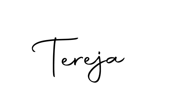 Make a short Tereja signature style. Manage your documents anywhere anytime using Autography-DOLnW. Create and add eSignatures, submit forms, share and send files easily. Tereja signature style 10 images and pictures png