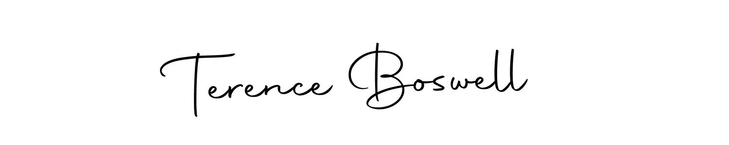 Once you've used our free online signature maker to create your best signature Autography-DOLnW style, it's time to enjoy all of the benefits that Terence Boswell name signing documents. Terence Boswell signature style 10 images and pictures png