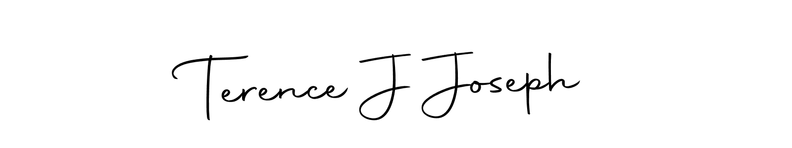 Make a beautiful signature design for name Terence J Joseph. Use this online signature maker to create a handwritten signature for free. Terence J Joseph signature style 10 images and pictures png